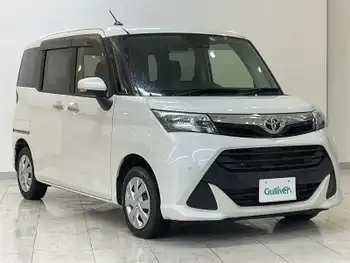 トヨタ タンク G 純正メモリナビ  バックカメラ ETC