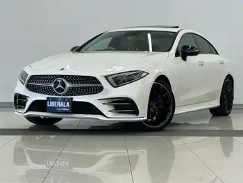 メルセデス・ベンツ ＣＬＳ２２０ｄ スポーツ エクスクルーシブPKG 純正ナビ　サンルーフ　HUD　RSP 　　