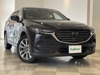 マツダ ＣＸ－８ XD Lパッケージ 純正ナビ 全方位 後席モニター ETC2.0 BSM