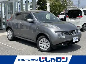 日産 ジューク 15RX タイプV スマートキー  純正ナビ TV ETC