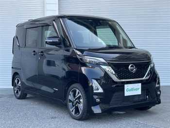 日産 ルークス HWS Gターボ プロパイロットED 純正ナビ　両側パワースライドドア　ETC