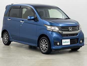 ホンダ Ｎ ＷＧＮ カスタム G Aパッケージ 4WD 社外ディスプレイオーディオ ETC