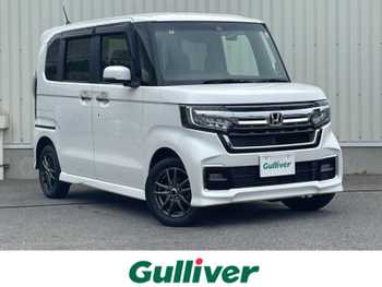 ホンダ Ｎ ＢＯＸ カスタム L 4WD ホンダセンシング 両側電動 メモリナビ