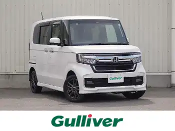 ホンダ Ｎ ＢＯＸ カスタム L 4WD ホンダセンシング 両側電動 メモリナビ