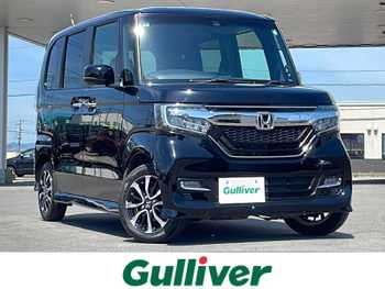 ホンダ Ｎ ＢＯＸ カスタム G L ホンダセンシング 純正ナビ 両側電動ドア シートヒーター ETC