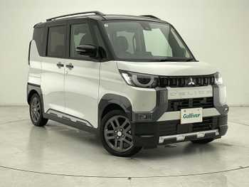 三菱 デリカミニ T プレミアム 純正大型ナビ　Bカメラ　両パワスラ