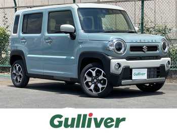 スズキ ハスラー HYBRID X 届出済未使用車  全周囲 シートヒーター