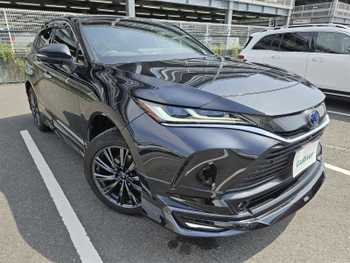 トヨタ ハリアー ハイブリッド Z レザーパッケージ モデリスタエアロ 全方位カメラ ETC2.0
