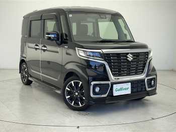 スズキ スペーシア カスタム HYBRID XS 純正ナビ ヘッドアップディスプレイ