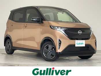 日産 サクラ X 全方位 9型DA 衝突軽減 シートヒーター LED