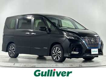 日産 セレナ e－パワー ハイウェイスター V 純10型ナビ フルセグ 後席モニタ パワスラ