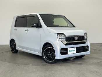 ホンダ Ｎ ＷＧＮ カスタム Lターボ 10型DA シートヒーター Bカメラ LEDライト
