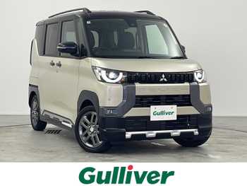 三菱 デリカミニ T プレミアム 登録済未使用車 純正9インチナビ両側Pスラ