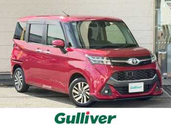 トヨタ タンク カスタムG S アルパインナビ/両パワスラ/フルセグTV