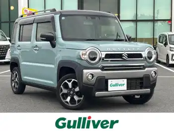 スズキ ハスラー Jスタイル デュアルカメラブレーキ 社外ナビ 地デジ