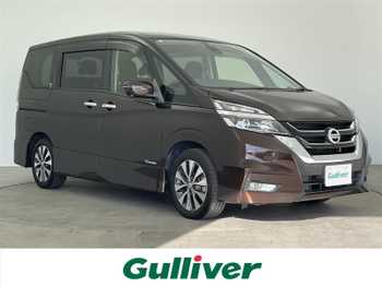 日産 セレナ ハイウェイスター 純ナビ/全方位/後モニター/両パワスラ