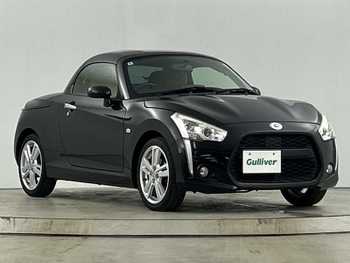 ダイハツ コペン ローブ 禁煙車 AT 7インチナビ シートヒーター ETC