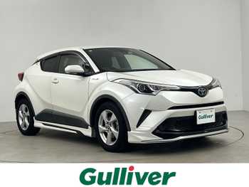 トヨタ Ｃ－ＨＲ S 純正SDナビ 社外ドラレコ モデリスタエアロ