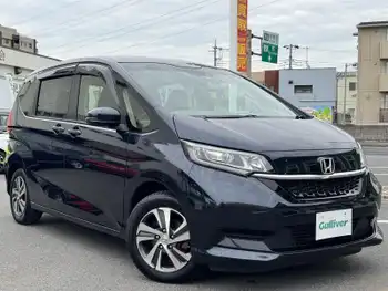 ホンダ フリード G ホンダセンシング ワンオーナー ナビ フルセグ 両側電動 LED