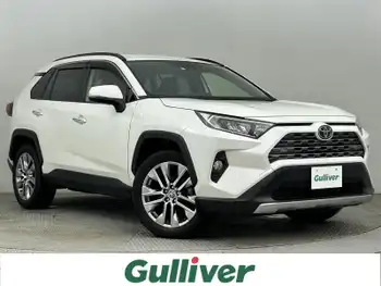 トヨタ ＲＡＶ４ G Zパッケージ 純正ナビTV レザーシート シートヒーター