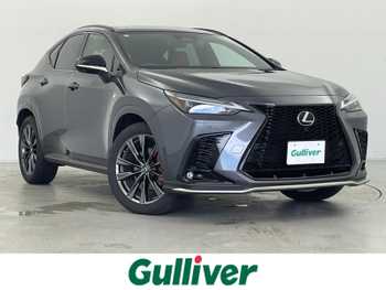 レクサス ＮＸ 350h Fスポーツ パノラマルーフ 三眼LED 液晶ミラー 禁煙車