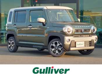 スズキ ハスラー HYBRID X 登録済未使用車 全周囲カメラ 衝突軽減