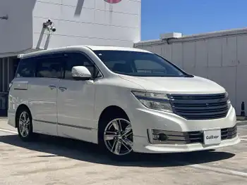 日産 エルグランド ライダー ブラックライン黒本革シート