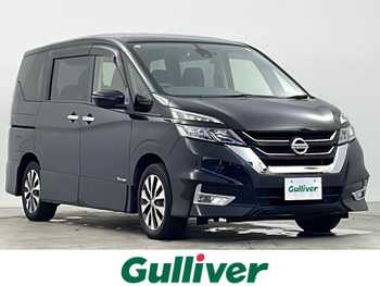 日産 セレナ ハイウェイスター 片側電動ドア 純正9型ナビ リアカメラ ETC