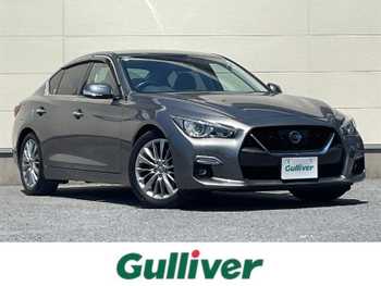 日産 スカイライン GT タイプP 1オナ 全方位 純正ナビ 本革温席 純正18AW