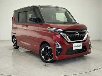 日産 ルークス HWS X プロパイロットED 衝突被害軽減システム 社外ETC 純正ナビ