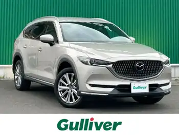 マツダ ＣＸ－８ XD エクスクルーシブモード BOSE 360度カメラ 後席モニター ETC BSM