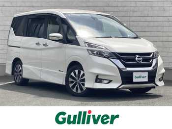日産 セレナ ハイウェイスター 純正ナビ 後席モニター バックカメラ
