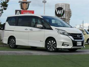 日産 セレナ ハイウェイスター 純正ナビ 後席モニター バックカメラ