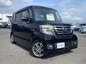 ホンダ Ｎ ＢＯＸ カスタム G SSパッケージ 純正ナビ Bカメラ パワスラ ETC