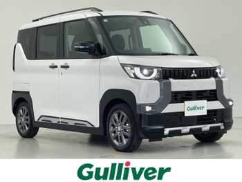 三菱 デリカミニ T プレミアム 届出済未使用車 純正9型DA 全方位 温シート