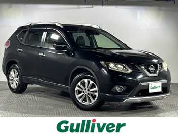 日産 エクストレイル 20X エマージェンシーブレーキ 禁煙車 純正ナビ 全方位カメラ 4WD