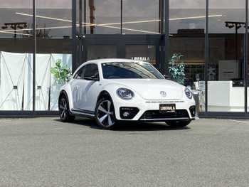 フォルクスワーゲン ザ・ビートル Rライン クルコン 純正ナビ Bカメドラレコ DTV ETC