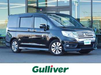 ホンダ ステップワゴン スパーダ Z 純正9型ナビ クルコン 両側電動 ETC