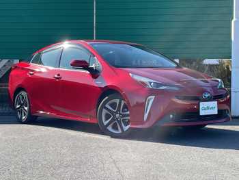 トヨタ プリウス A ツーリングセレクション 純正9型ナビ ETC2.0 ドラレコ 禁煙車