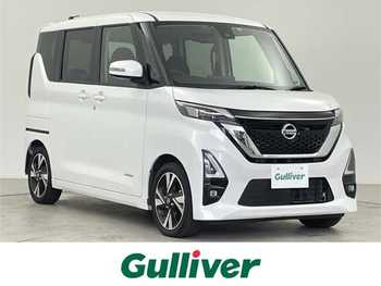 日産 ルークス HWS X プロパイロットED プロパイロット クリアランスソナー 全方位