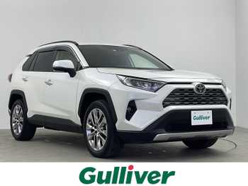 トヨタ ＲＡＶ４ G Zパッケージ 禁煙車 純正9型ナビ BSM　Bカメラ ETC　LED