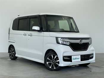 ホンダ Ｎ ＢＯＸ カスタム G L ホンダセンシング 純正ナビ Bカメラ 片側電動 衝突軽減 ETC