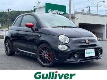 アバルト ５９５ コンペティツィオーネ 禁煙車　ワンオーナー　リモコンキー