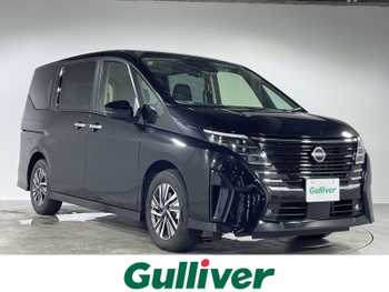 日産 セレナ ハイウェイスター V 禁煙車 プロパイロット 後席モニタ SDナビ