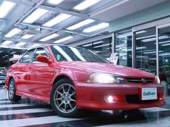 ホンダ トルネオ ユーロ R 5MT 1オーナー　Dラー記録簿21枚　ナビTV