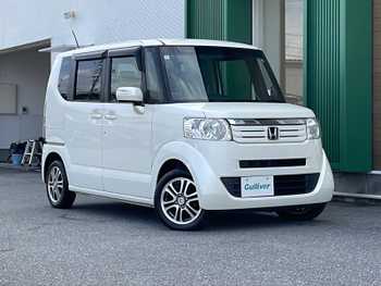 ホンダ Ｎ ＢＯＸ G Lパッケージ 純正ナビ バックカメラ 片側パワスラ AAC