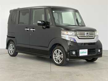 ホンダ Ｎ ＢＯＸ カスタム G Lパッケージ 片側パワースライドドア　スマートキー　