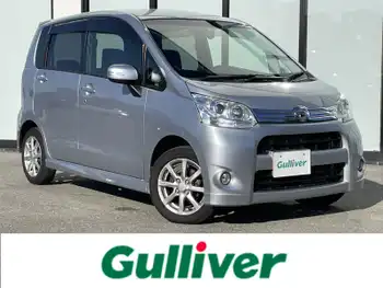 ダイハツ ムーヴ カスタム X LTD 純正ナビ アイスト Bカメラ ベンチシート