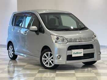 ダイハツ ムーヴ カスタム X LTD 純正ナビ バックカメラ ETC スマートキー