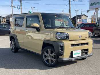 ダイハツ タフト G ターボ 純正ナビ　TV　Bカメラ　LED　AW　ドラレコ